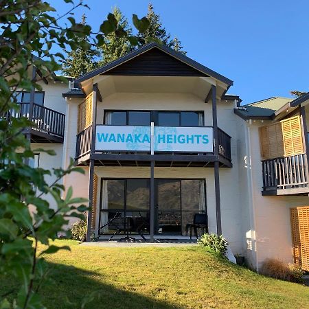 Wanaka Heights Motel Exterior foto