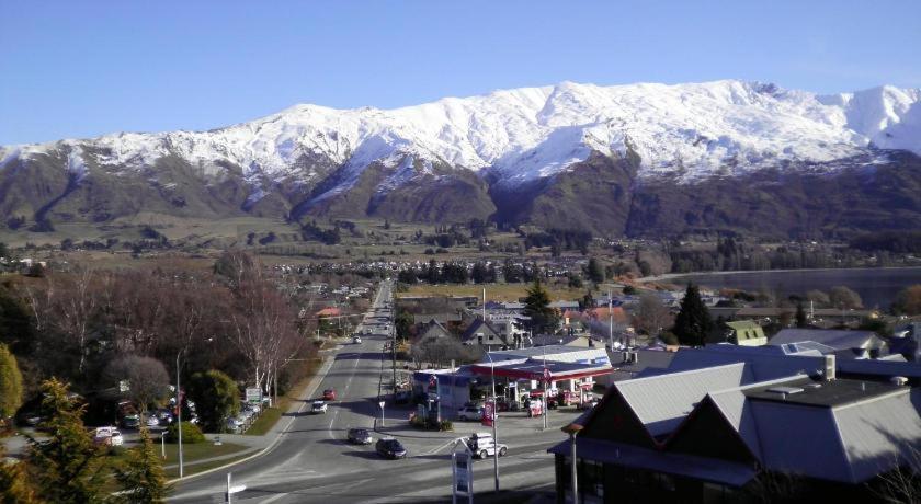 Wanaka Heights Motel Exterior foto