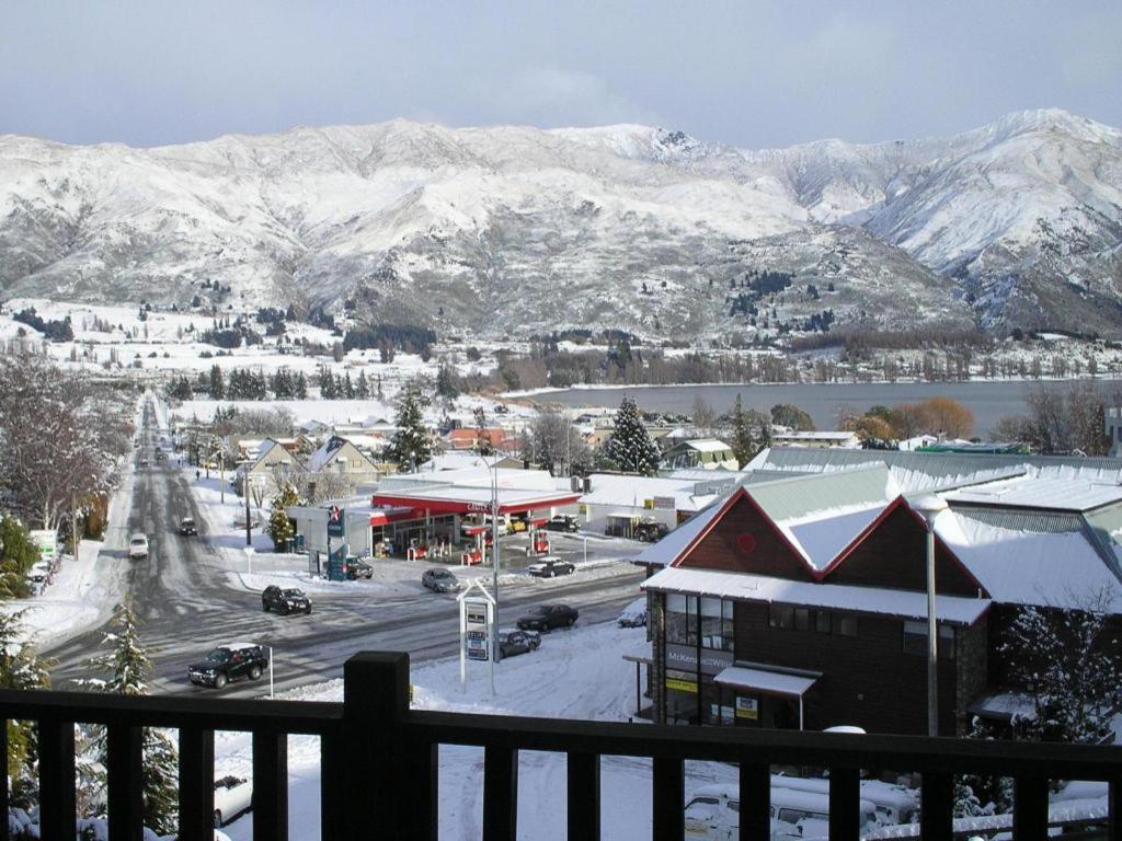 Wanaka Heights Motel Exterior foto