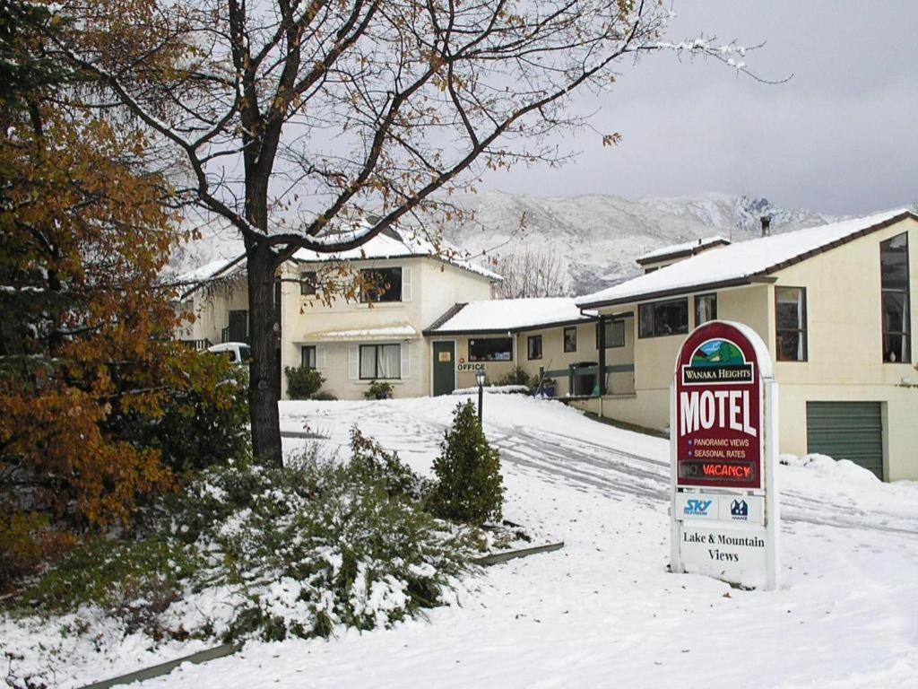 Wanaka Heights Motel Exterior foto