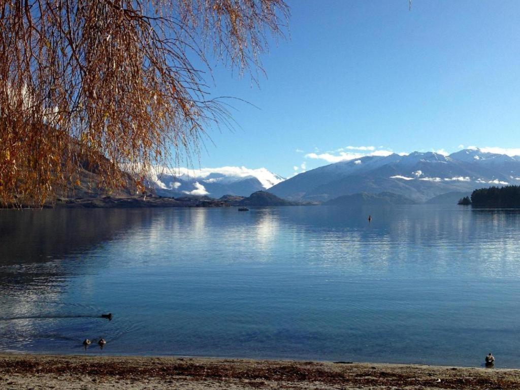 Wanaka Heights Motel Exterior foto