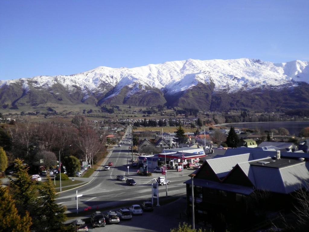 Wanaka Heights Motel Exterior foto