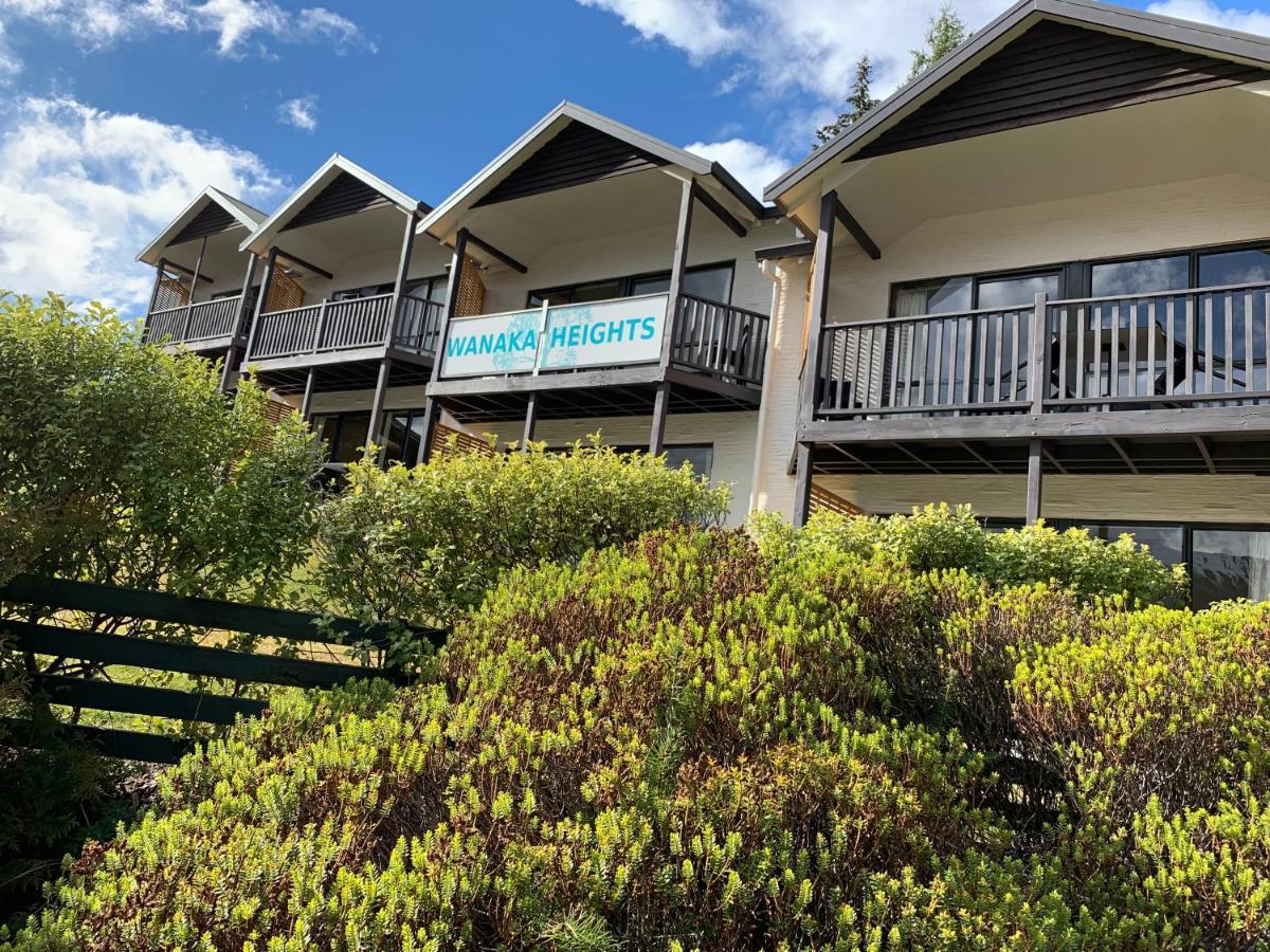 Wanaka Heights Motel Exterior foto